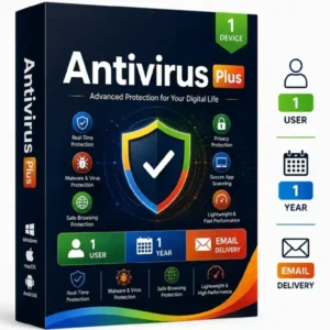 Safety Byte Pro Cyber Security Pro – 1 User 1 Year